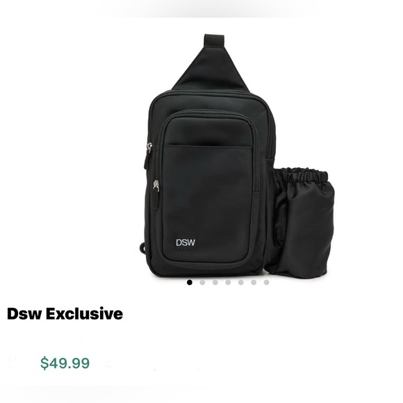 DSW Handbags - DSW Unisex Sling Bag NWOT